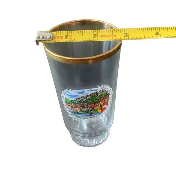 Vintage SALZBURG Austria Beer Glass Perfect for Any Beer Lover HTF Rare - Picture 13 of 13